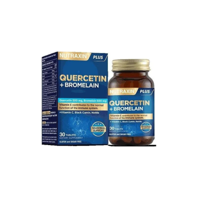 Nutraxin Quercetin Plus Bromelain 30 Tablet - 1