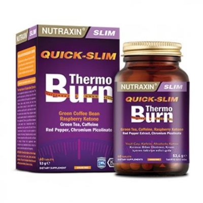 Nutraxin Quick-Slim Thermo Burn 60 Tablet - 1