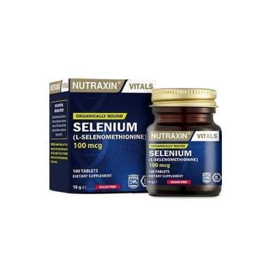 Nutraxin Selenium 100 mcg 100 tablet - 1