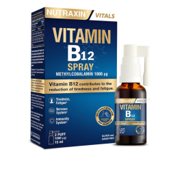 Nutraxin Vitamin B12 Spray 15 ml - Nutraxin
