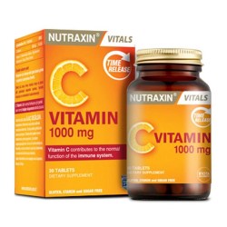 Nutraxin Vitamin C 1000 mg 30 Tablet - Nutraxin