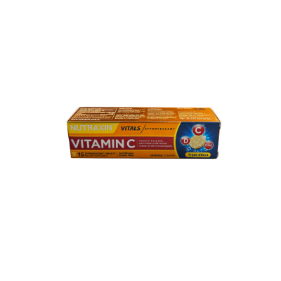 Nutraxin Vitamin C 15 Adet Efervesan Tablet - 1