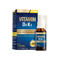 Nutraxin Vitamin D3K2 Sprey 30 ml - Nutraxin