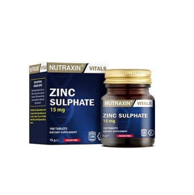 Nutraxin Zinc Sulphate 100 Tablet - 1