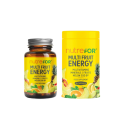 Nutrefor Multi Fruit Energy 30 Kapsül - 1