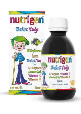 Nutrigen Balık Yağı Şurup 200 ml - 1