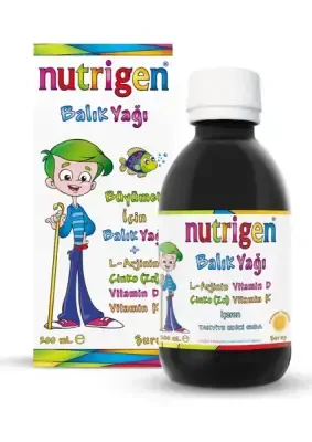 Nutrigen Balık Yağı Şurup 200 ml - Nutrigen