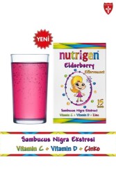 Nutrigen Elderberry Takviye Edici Gıda 15 Efervesan Tablet - 2
