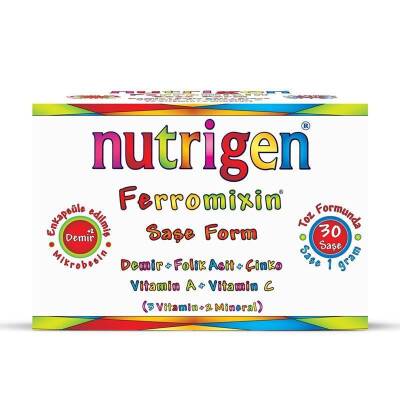 Nutrigen Ferromixin Toz Form 30 Saşe - 1