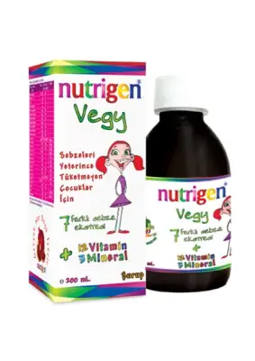 Nutrigen Vegy Şurup 200 ml - 1