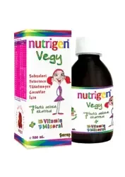 Nutrigen Vegy Şurup 200 ml + Şampuan Hediyeli - Nutrigen