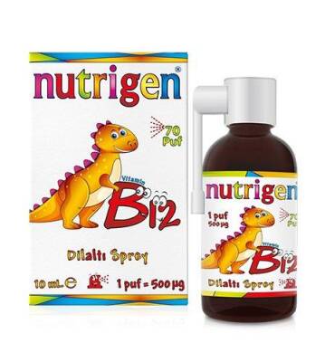 Nutrigen Vitamin B12 Sprey - 1