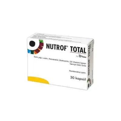 Nutrof Total 30 Kapsül - Nutrof Total