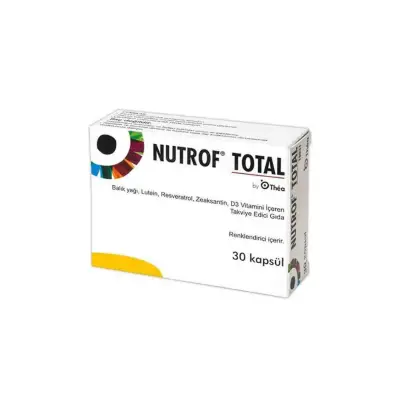 Nutrof Total 30 Kapsül - 1