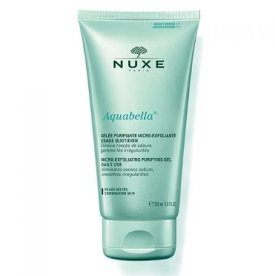 Nuxe Aquabella Micro Exfoliating Purifying Gel Daily Use 150ml - 1