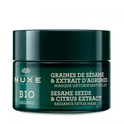 Nuxe Bio Organic Aydınlatıcı Detoks Maske 50ml - 1