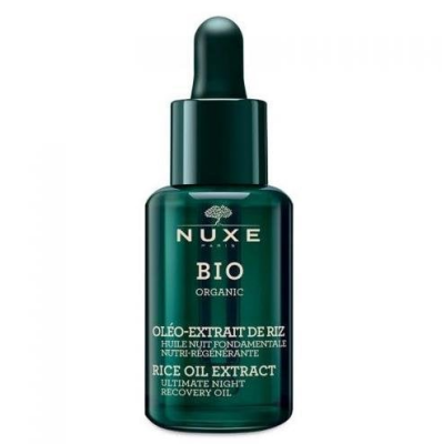 Nuxe Bio Organic Besleyici ve Canlandırıcı Gece Yağı 30ml - 1