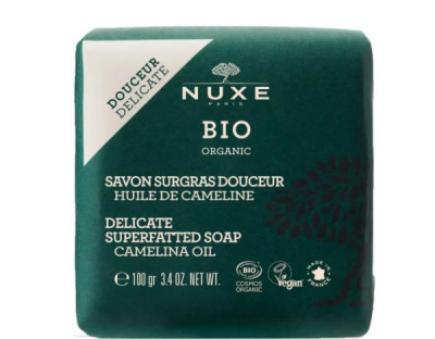 Nuxe Bio Organic Delicate Superfatted Soap 100 gr - 1