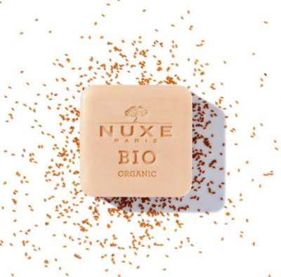 Nuxe Bio Organic Delicate Superfatted Soap 100 gr - 3