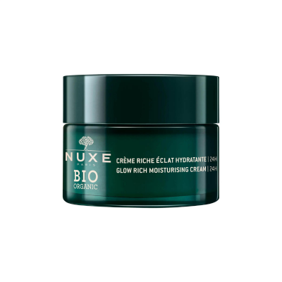 Nuxe Bio Organic Glow Rich Mousturising Cream 50 ml - 1