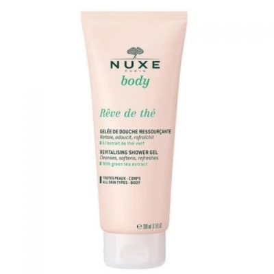 Nuxe Body Reve De The Canlandırıcı Duş Jeli 200 ml - 1