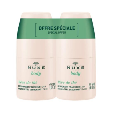 Nuxe Body Reve De The Deodorant 50 ml x 2 Adet - 1