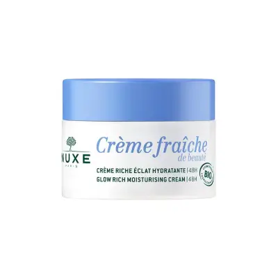 Nuxe Creme Fraiche De Beaute Glow Rich Moisturizing Cream 50 ml - 1