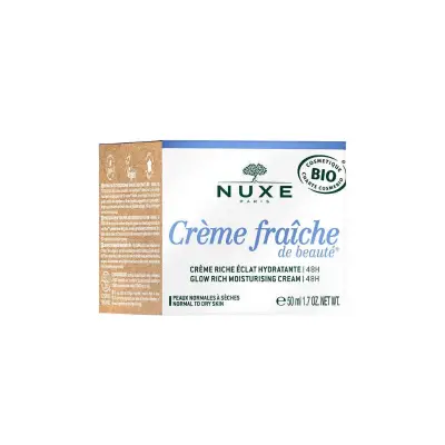 Nuxe Creme Fraiche De Beaute Glow Rich Moisturizing Cream 50 ml - 2