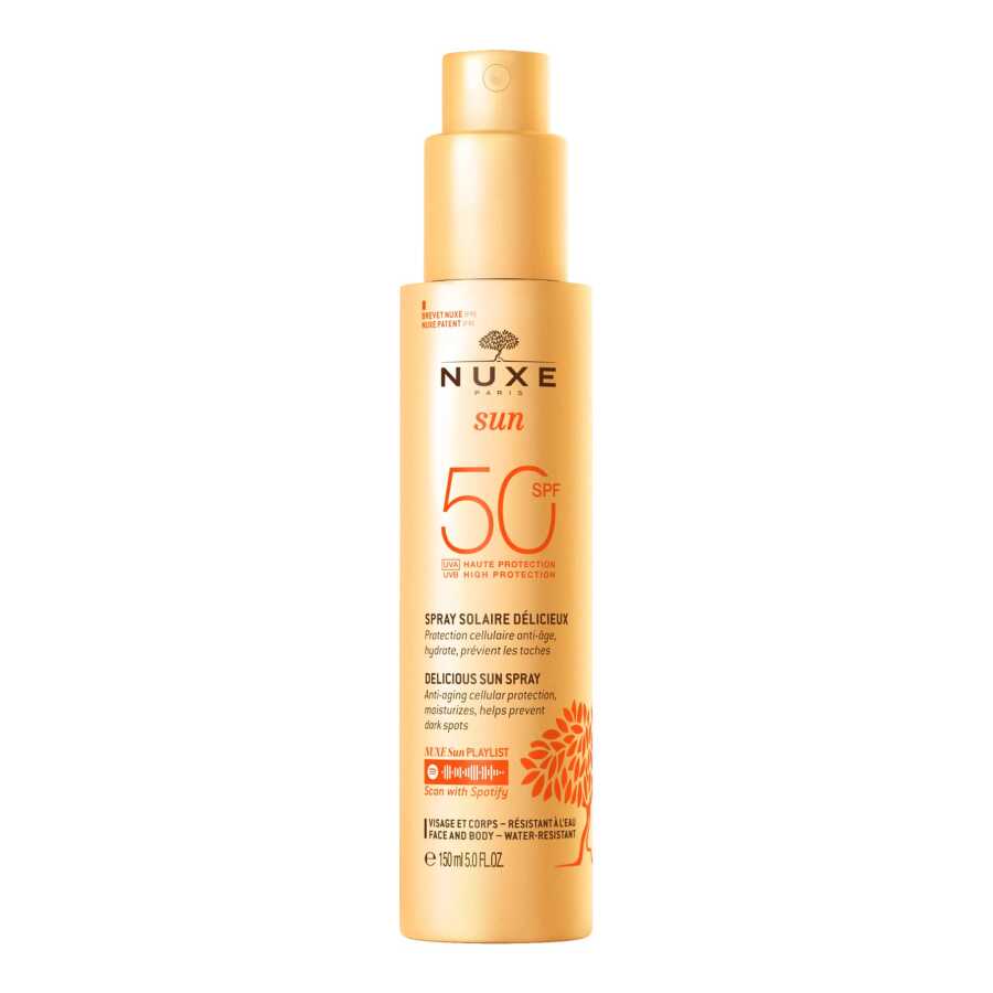 Nuxe Güneş Koruyucu Yüz ve Vücut Sütü Spf 50 150 ml -1