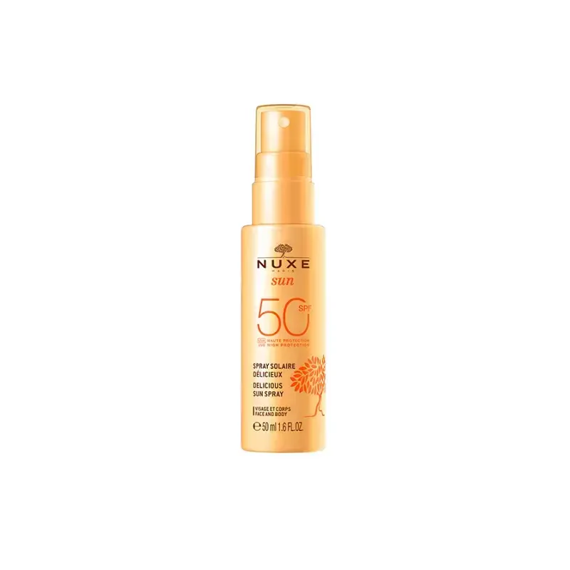 Nuxe Güneş Koruyucu Yüz ve Vücut Sütü Spf50 50 ml -1