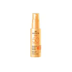 Nuxe Güneş Koruyucu Yüz ve Vücut Sütü Spf50 50 ml - Nuxe