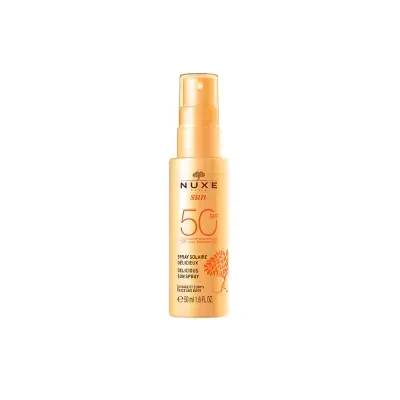 Nuxe Güneş Koruyucu Yüz ve Vücut Sütü Spf50 50 ml - Nuxe
