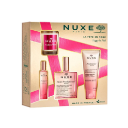 Nuxe Huile Prodigieuse Florale Çiçeksi Güzellik Seti - Nuxe