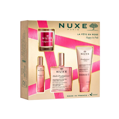 Nuxe Huile Prodigieuse Florale Çiçeksi Güzellik Seti - 1