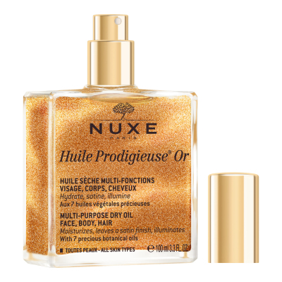 Nuxe Huile Prodigieuse Or Altın Parıltılı Kuru Yağ 100 ml - 11