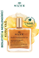 Nuxe Huile Prodigieuse Or Altın Parıltılı Kuru Yağ 50 ml - 5