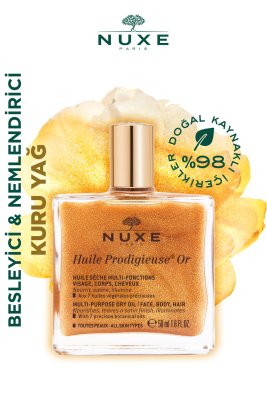 Nuxe Huile Prodigieuse Or Altın Parıltılı Kuru Yağ 50 ml - 5
