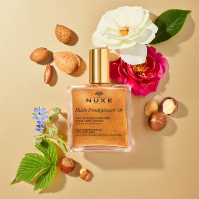 Nuxe Huile Prodigieuse Or Altın Parıltılı Kuru Yağ 50 ml - 6