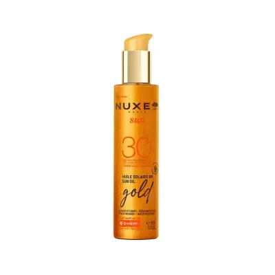 Nuxe Huile Prodigieuse Or Altın Parıltılı Kuru Yağ SPF30+ 50 ml - Nuxe