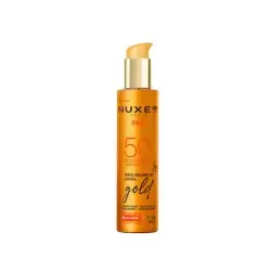 Nuxe Huile Prodigieuse Or Altın Parıltılı Kuru Yağ SPF50+ 150 ml - Nuxe