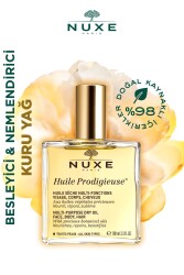 Nuxe Huile Prodigiuese Çok Amaçlı Kuru Bakım Yağı 100 ml - 7