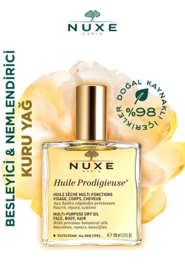 Nuxe Huile Prodigiuese Çok Amaçlı Kuru Bakım Yağı 100 ml - 7