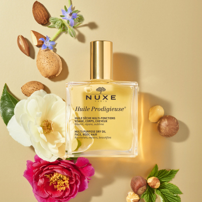 Nuxe Huile Prodigiuese Çok Amaçlı Kuru Bakım Yağı 100 ml - 8