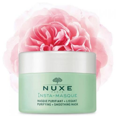 Nuxe Masque Purifiant+Lissant Insta Masque Arındırıcı Maske 50 ml - 1