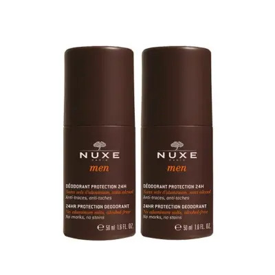 Nuxe Men Deodorant 50 ml x 2 Adet - 1