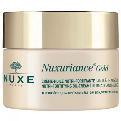 Nuxe Nuxuriance Gold Nutri Fortifying Oil Cream 50 ml - 1