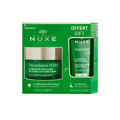 Nuxe Nuxuriance Ultra Yaşlanma Karşıtı Krem 50 ml + Gece Kremi 15 ml Avantajlı Set - 1