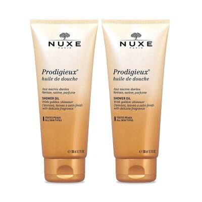 Nuxe Prodigieux Duş Yağı 200 ml İkili Paket - 1