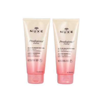 Nuxe Prodigieux Floral Duş Jeli 200 ml X 2 Adet - 1