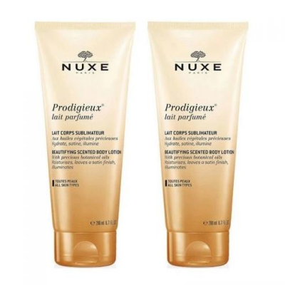 Nuxe Prodigieux Scented Vücut Losyonu 200 ml İkili Paket - 1